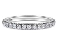 Anello Swarovski Donna in Oro bianco Diamante Lab Grown 0.4 Ct 5697723 - 5697723